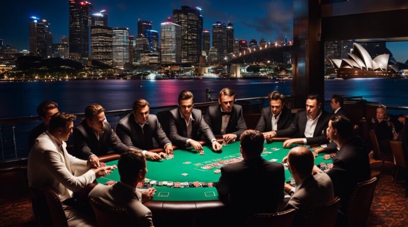 Turnamen Poker Online Sydney Terbaru
