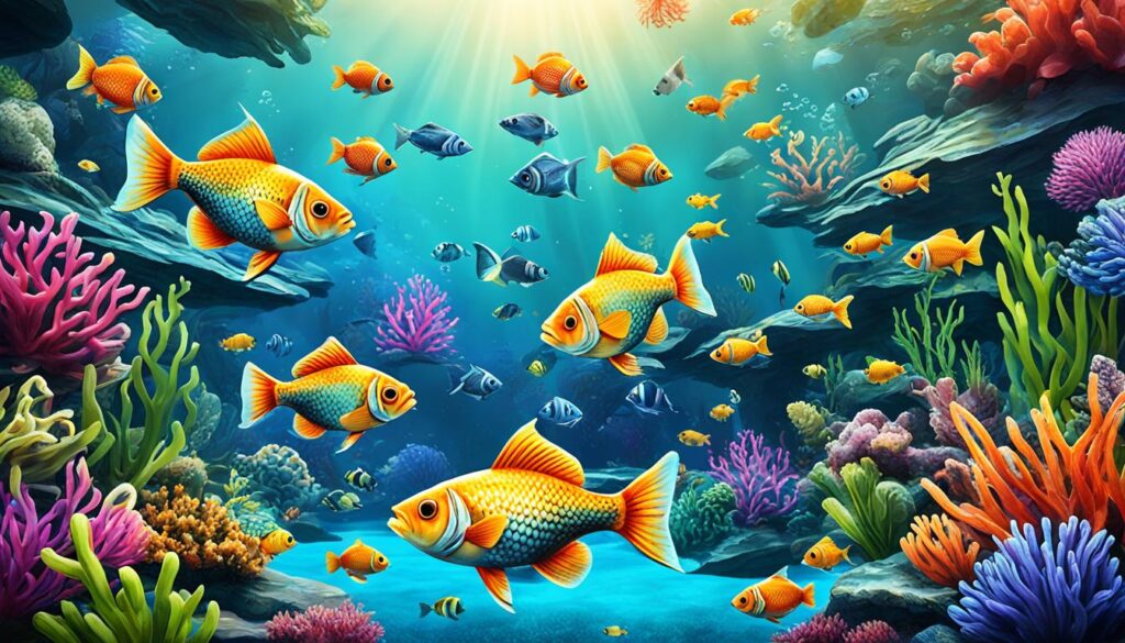 Grafis tembak ikan