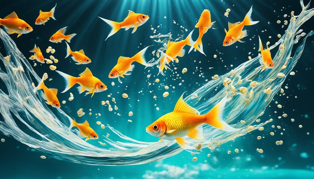 Keberuntungan tembak ikan