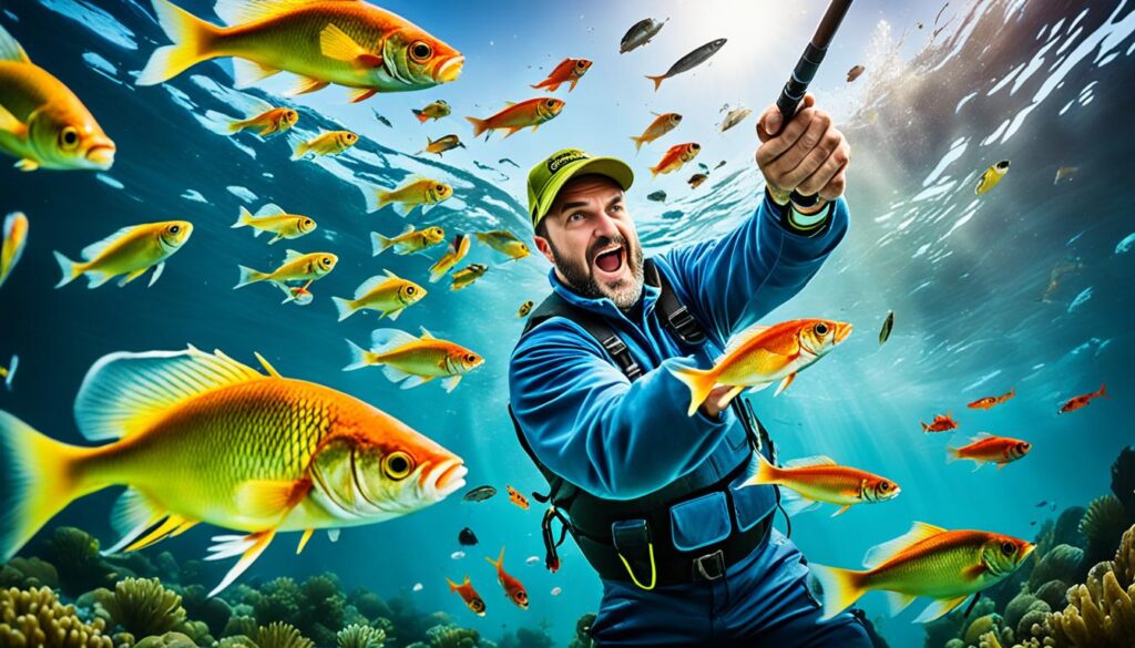 Strategi Tembak Ikan