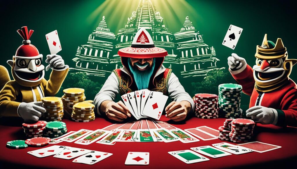 Freeroll poker online