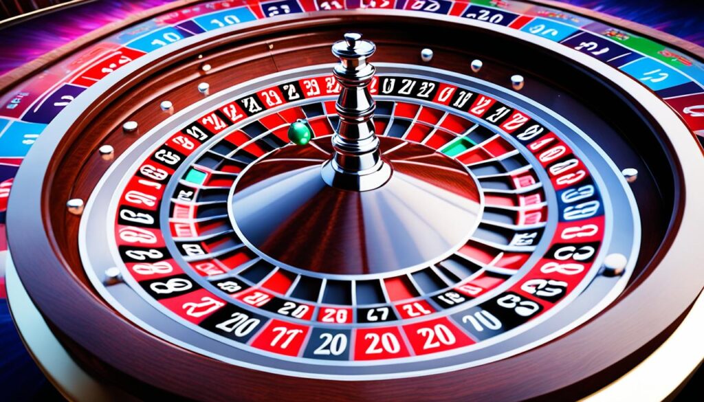 Peluang Roulette