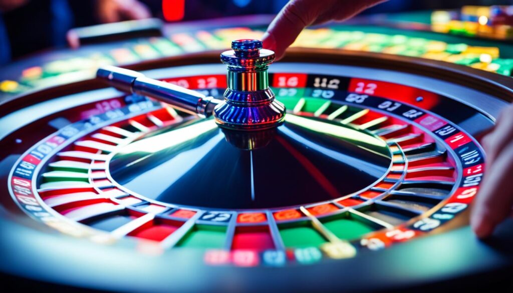 Strategi Roulette