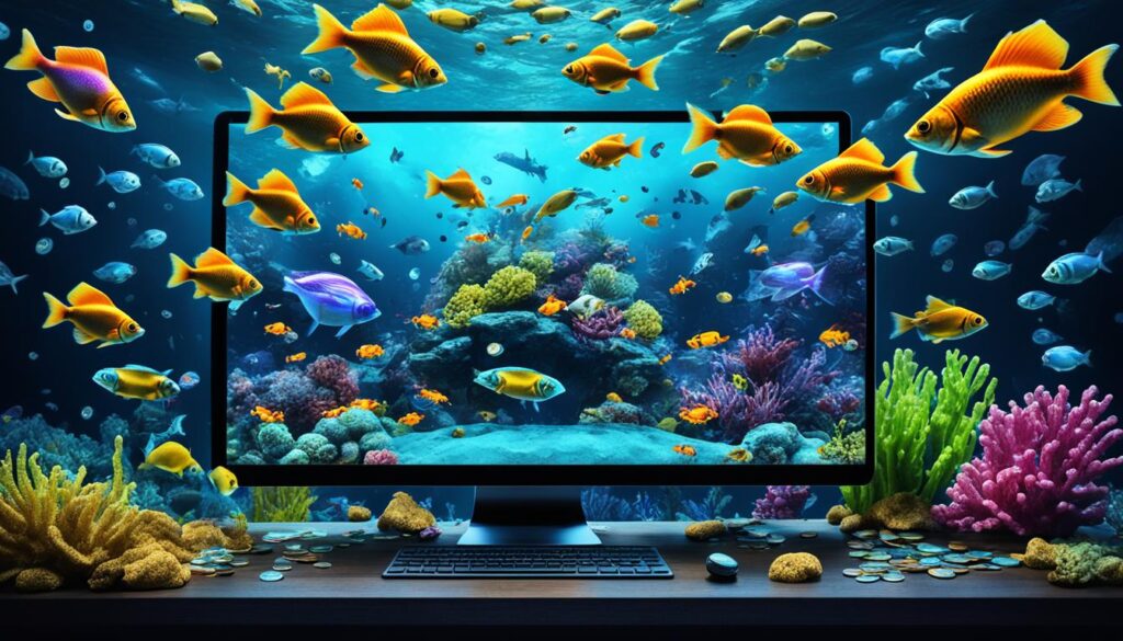Permainan tembak ikan