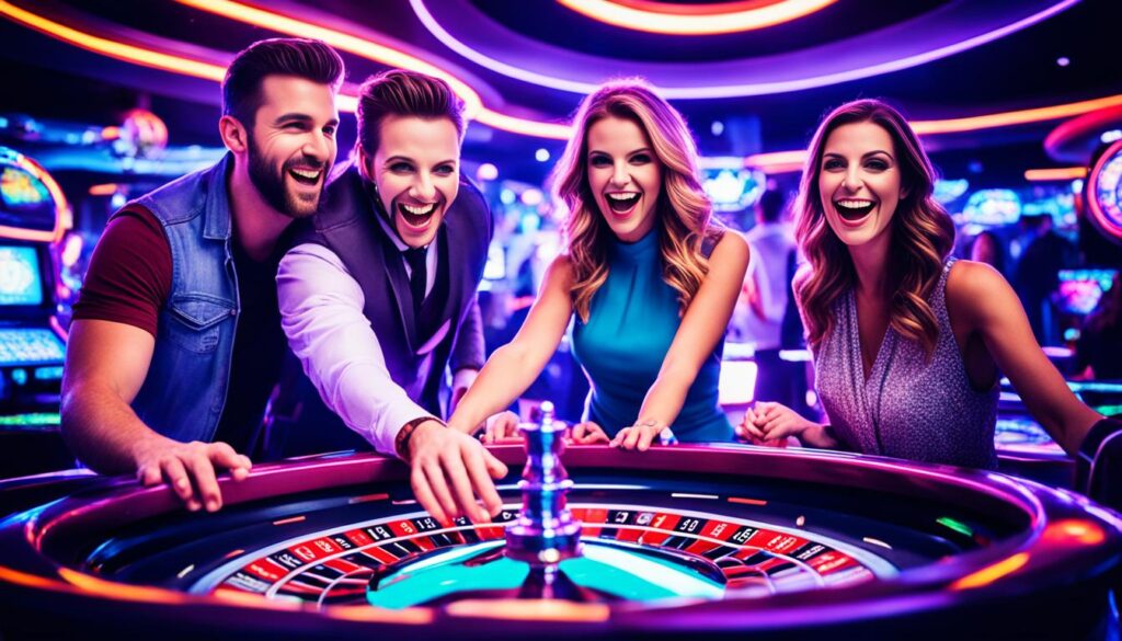 Roulette online