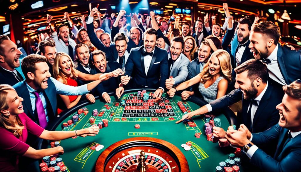 Strategi Roulette
