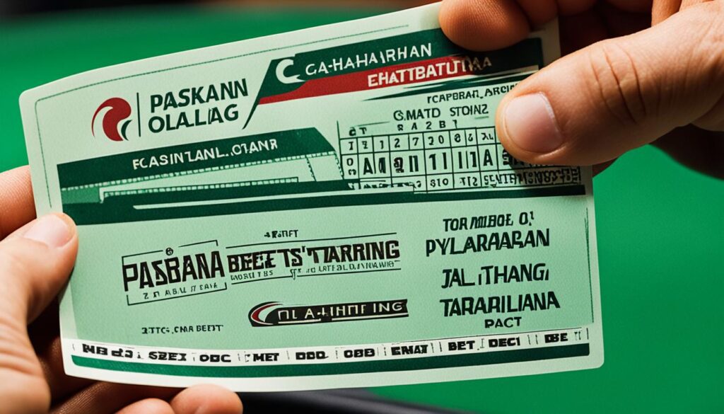 Pasaran Taruhan Olahraga