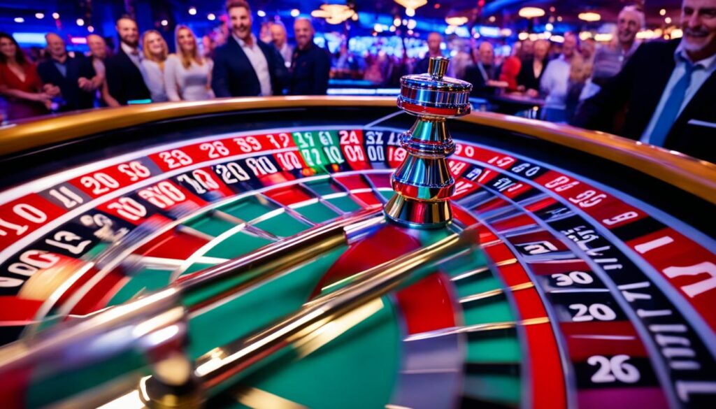 Roulette Jackpot Besar