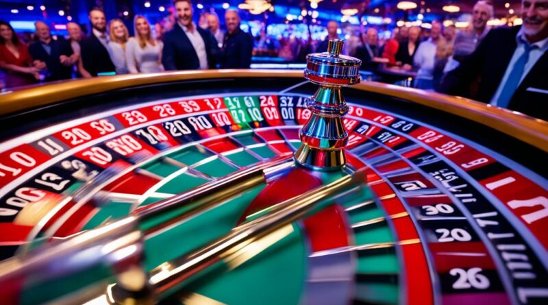 Roulette Jackpot Besar