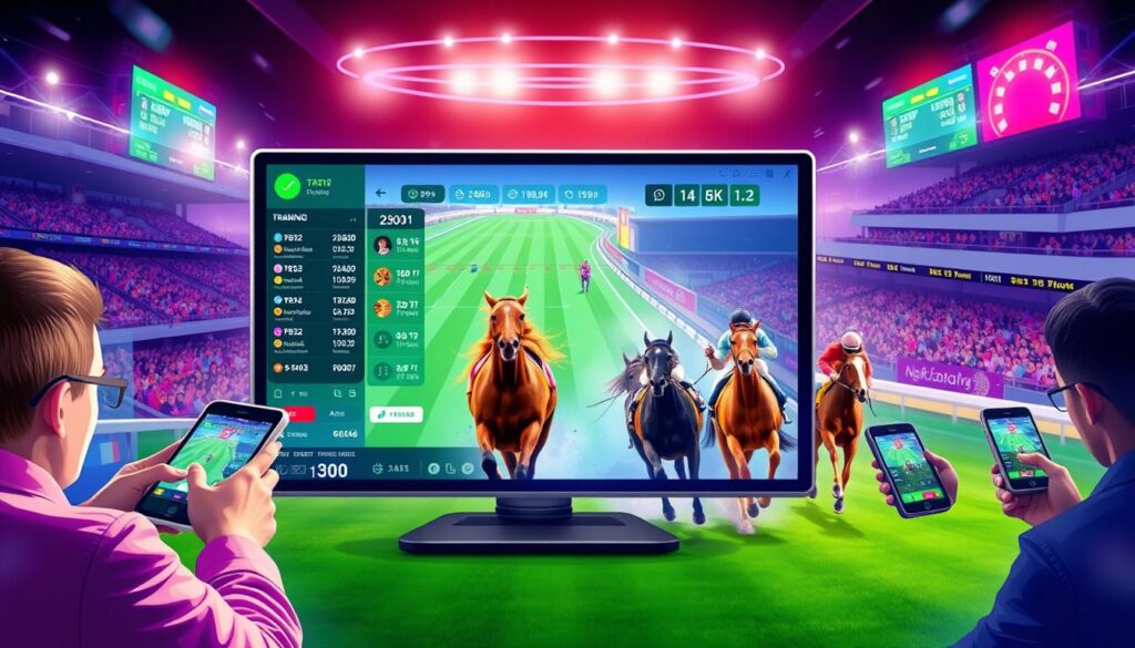Judi balap kuda online