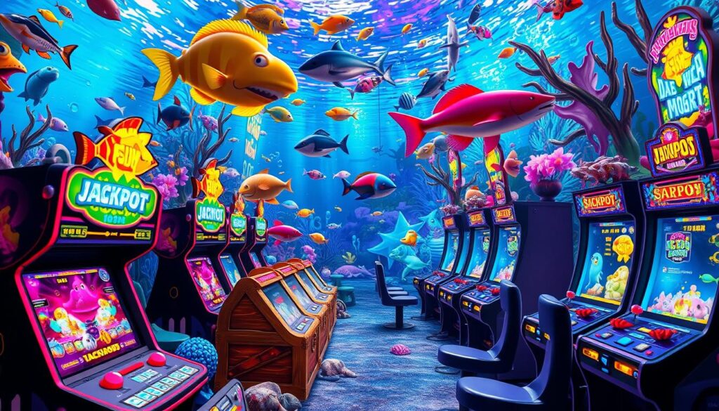 Judi tembak ikan jackpot besar