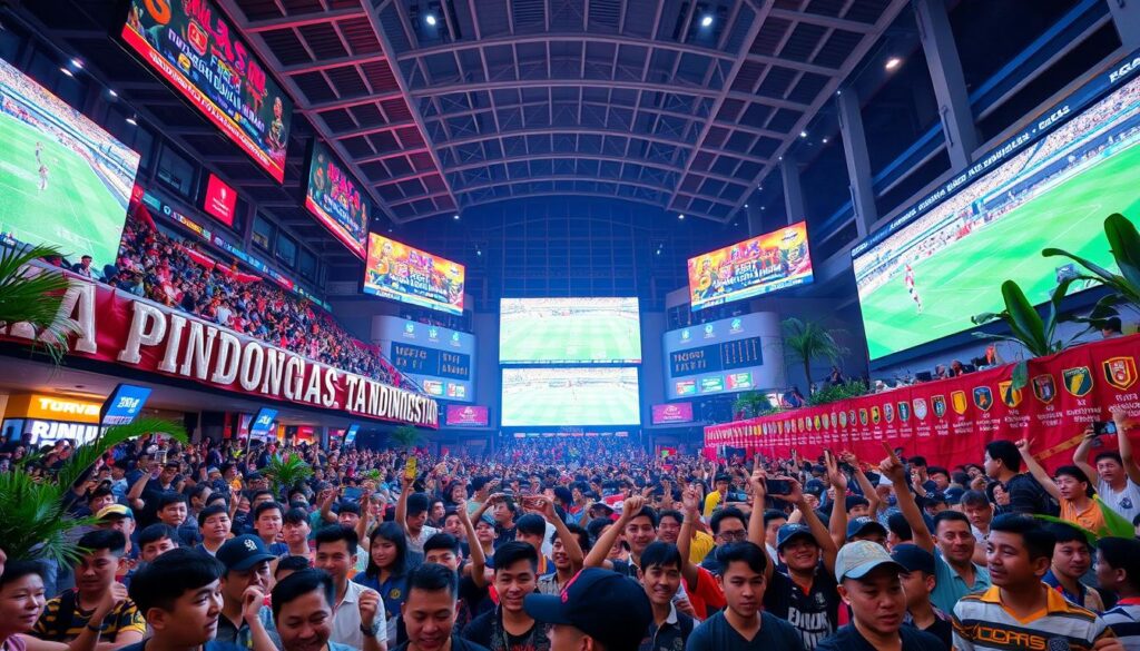 Bandar bola terbesar