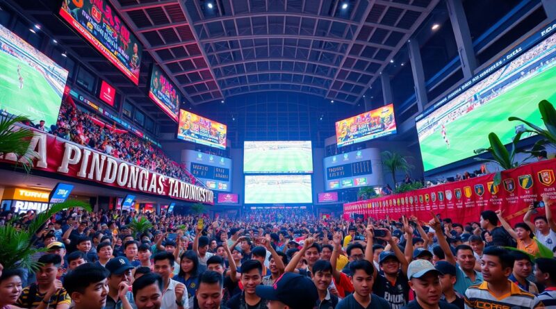 Bandar bola terbesar