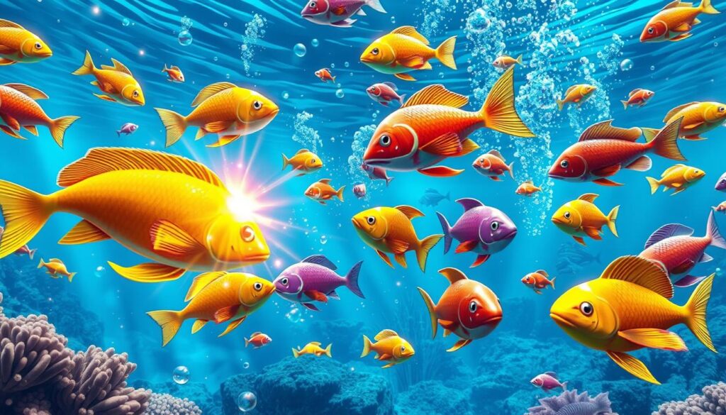 Cara bermain tembak ikan