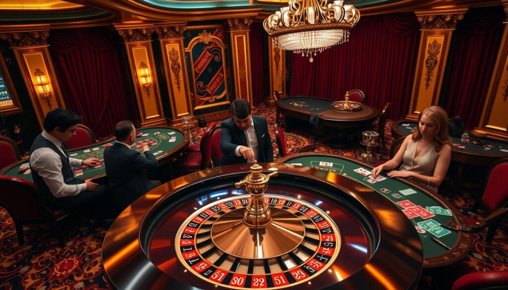 Roulette Live Casino