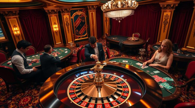 Roulette Live Casino