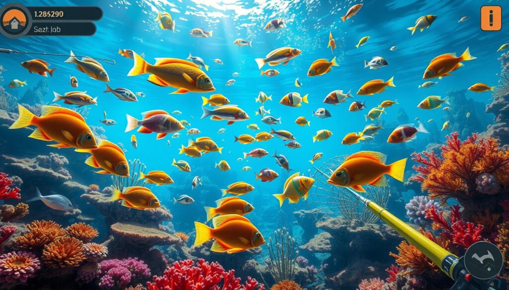 Strategi menang tembak ikan