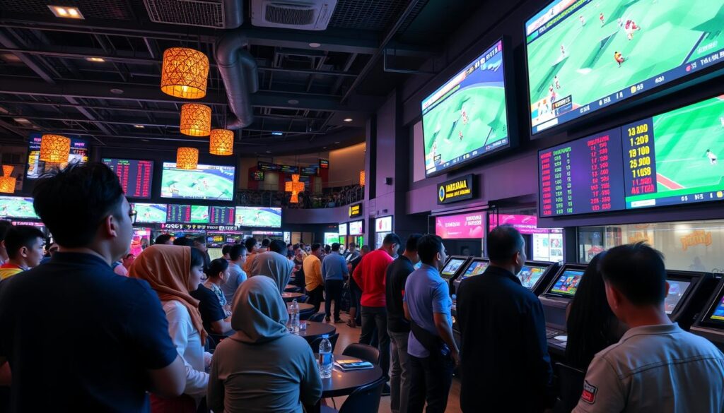 Taruhan olahraga Resmi