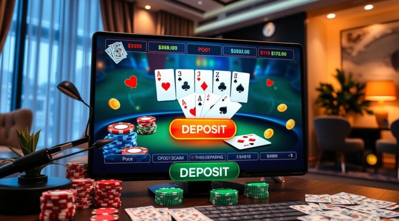 Poker Online Deposit Termurah