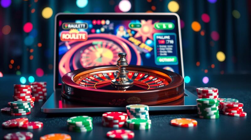 Cara bermain Roulette online