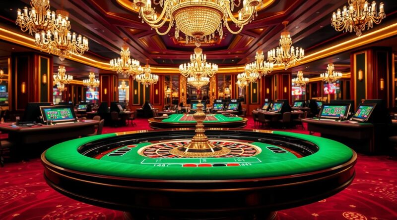 Roulette casino