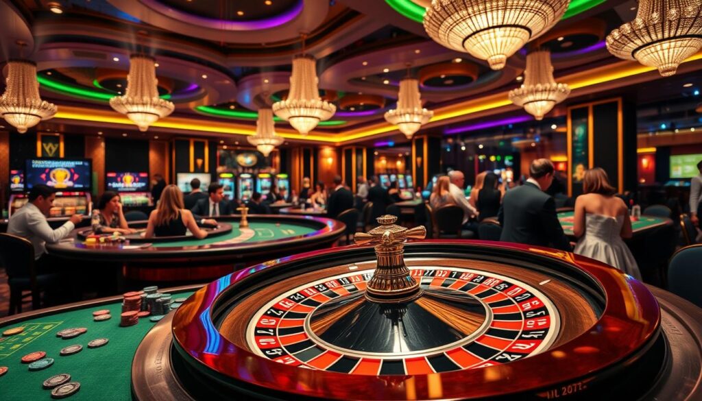 Roulette live casino