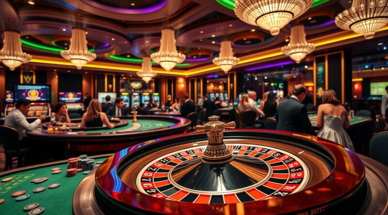 Roulette live casino